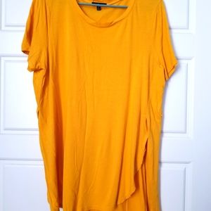 Ambiance Yellow High Cut Shirt